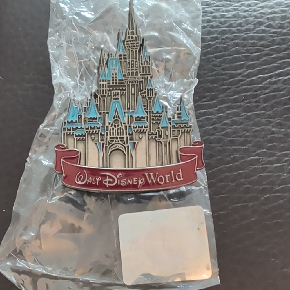 Vintage Disney Castle Pin